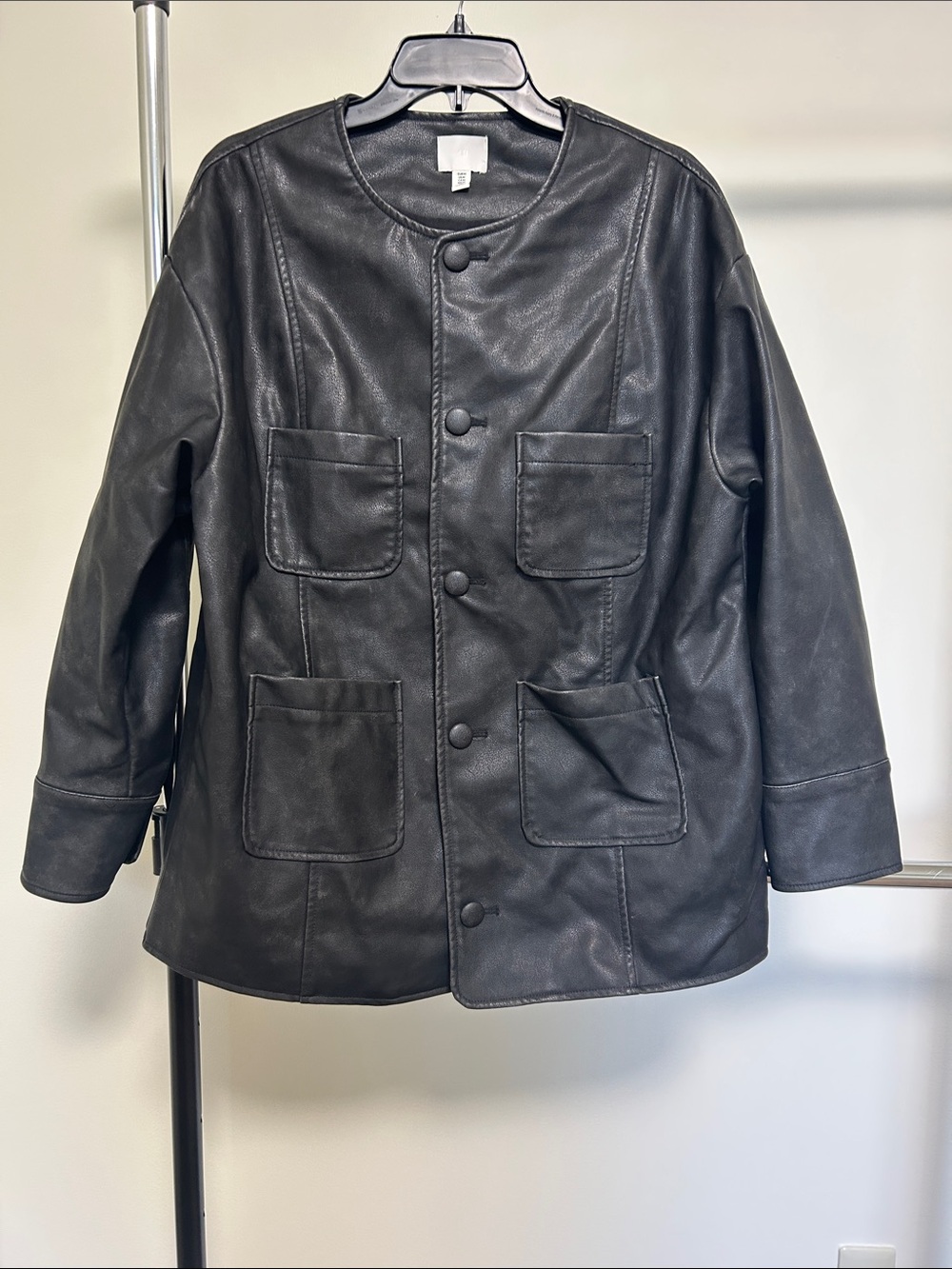 H&M Faux Leather Jacket